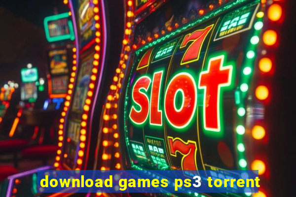 download games ps3 torrent